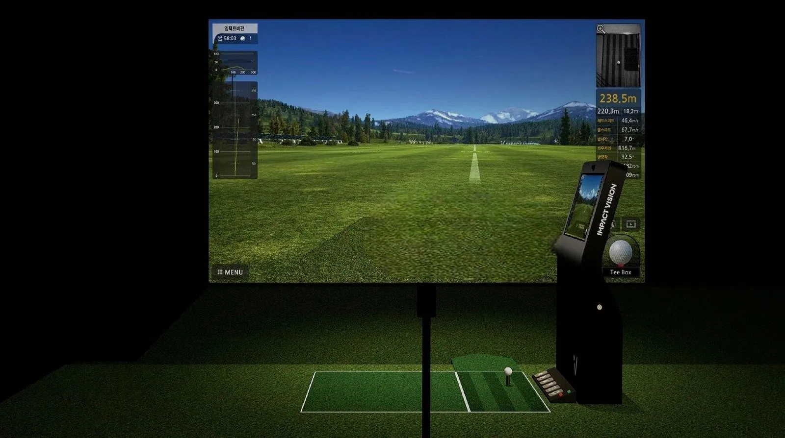 문투골프 시공 이미지